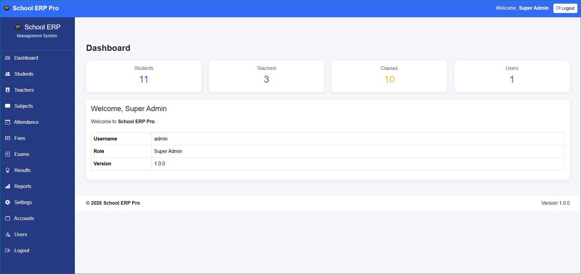 Dashboard